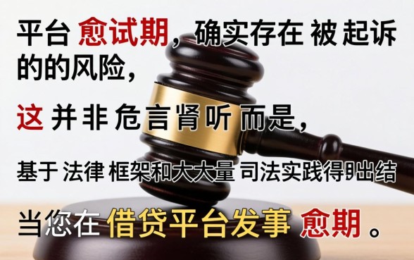 逾期多久会被平台起诉