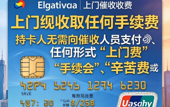 信用卡上门催收费用标准及计算方法