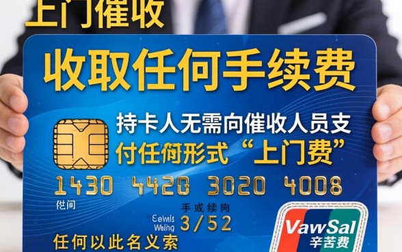 信用卡上门催收费用标准及计算方法