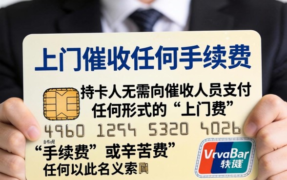 信用卡上门催收费用标准及计算方法