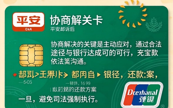 平安信用卡被起诉后怎么协商,平安信用卡逾期被起诉如何协商解决 平安信用卡逾期被起诉如何协商解决