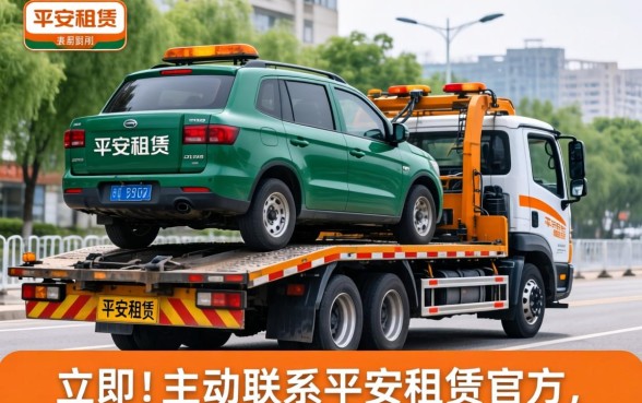 平安租赁逾期拖车我该怎么办