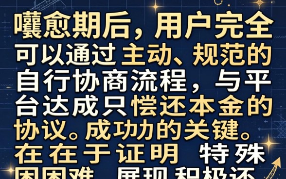 借呗逾期如何自己协商还本金?借呗逾期协商还本金技巧与步骤 借呗逾期协商还本金技巧与步骤
