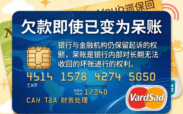 信用卡逾期成呆账后银行会起诉持卡人吗