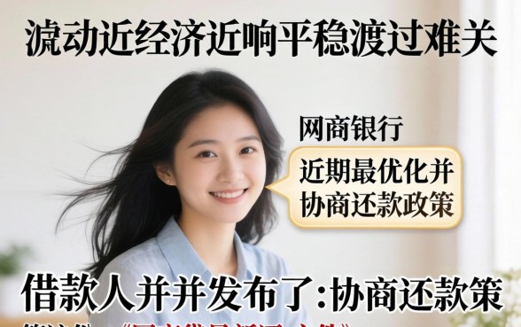 网商贷最新协商还款政策文件是什么