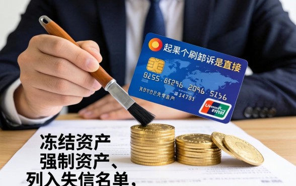 信用卡逾期被起诉立案后的真实后果与应对方法