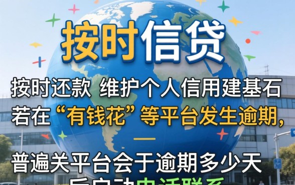 有钱花逾期几天会打电话催收