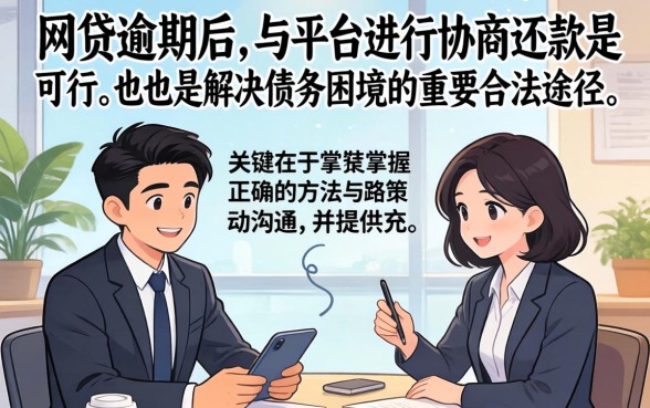 网贷逾期后如何协商还款?协商还款的具体流程和技巧 协商还款的具体流程和技巧