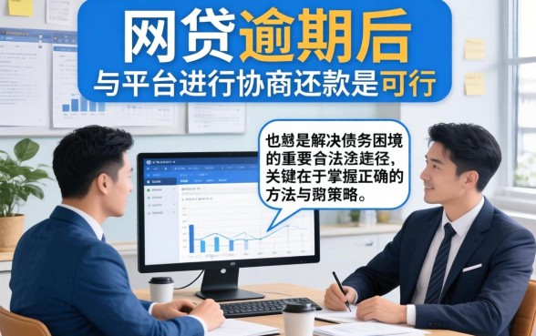 网贷逾期后如何协商还款?协商还款的具体流程和技巧 协商还款的具体流程和技巧