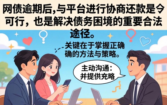 网贷逾期后如何协商还款?协商还款的具体流程和技巧 协商还款的具体流程和技巧