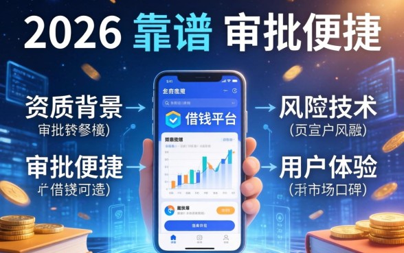 2026年容易下款的借款平台推荐