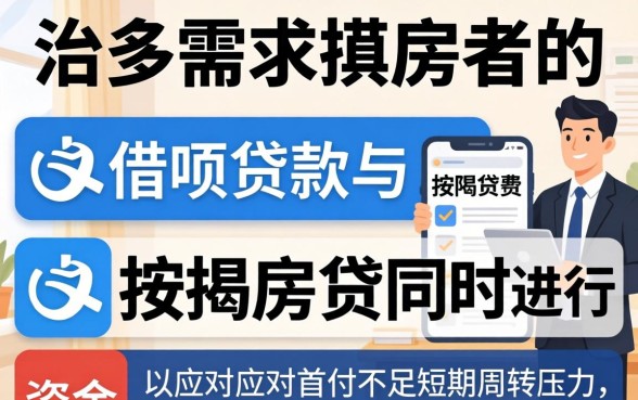 借呗和房贷能同时申请吗