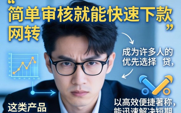 简单审核就能快速下款的网贷有哪些