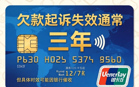 银行信用卡欠款多久起诉失效?欠款起诉失效时间详解 银行信用卡欠款多久起诉失效