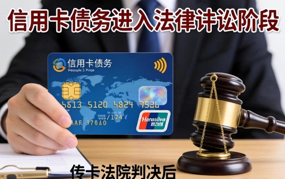 信用卡被起诉后有什么后果