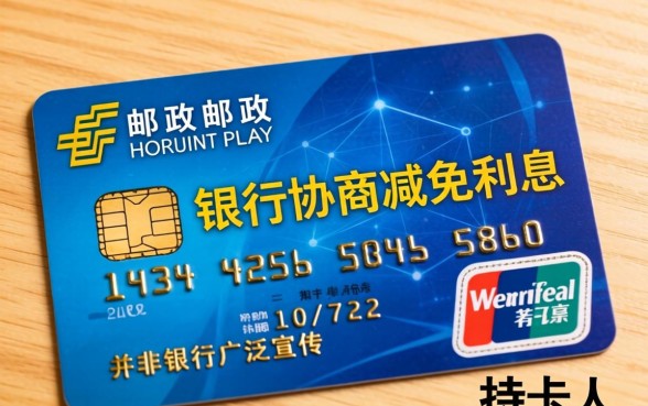 邮政信用卡利息能减免吗?邮政信用卡利息减免条件与申请流程详解 邮政信用卡利息减免条件与申请流程详解