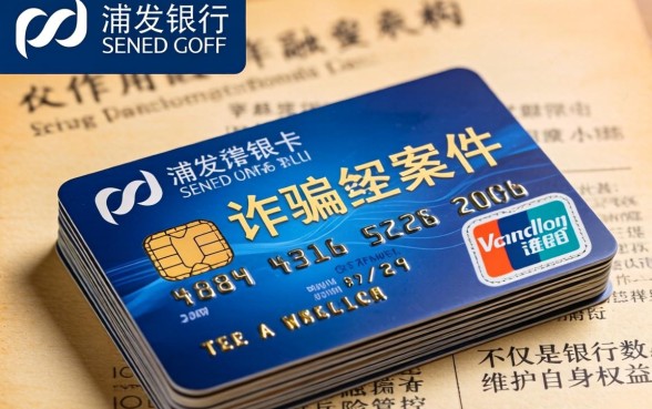 浦发银行如何起诉信用卡诈骗?信用卡诈骗案件处理流程详解 浦发银行如何起诉信用卡诈骗