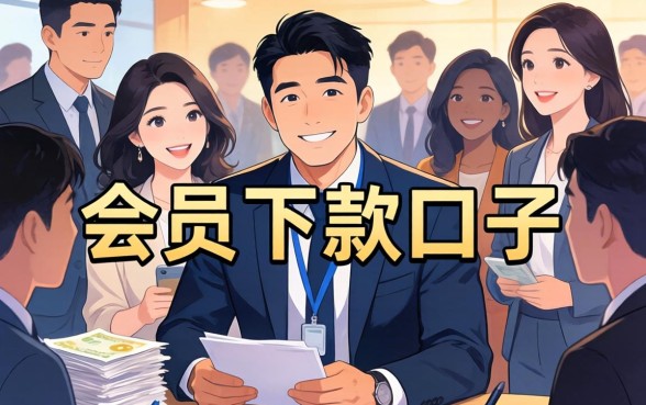 会员下款口子背后隐藏的真相