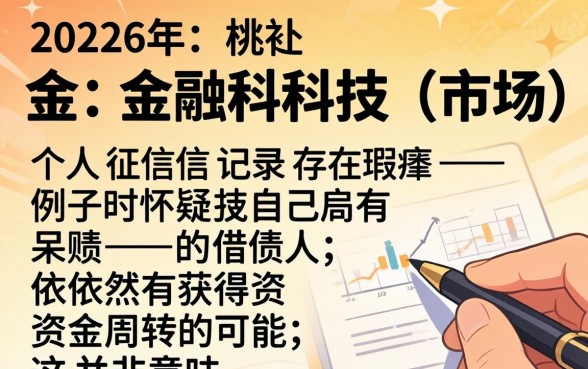 有呆账记录还能下款的平台盘点