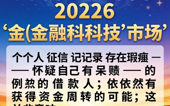 有呆账记录还能下款的平台盘点