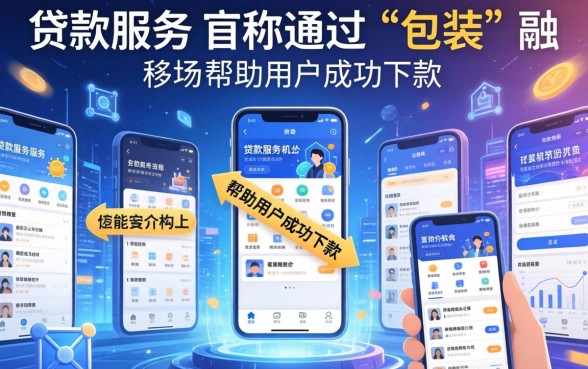 贷款包装公司真能成功下款吗?贷款包装公司声称能成功下款是真的吗,贷款包装公司骗局揭秘 贷款包装公司声称能成功下款是真的吗