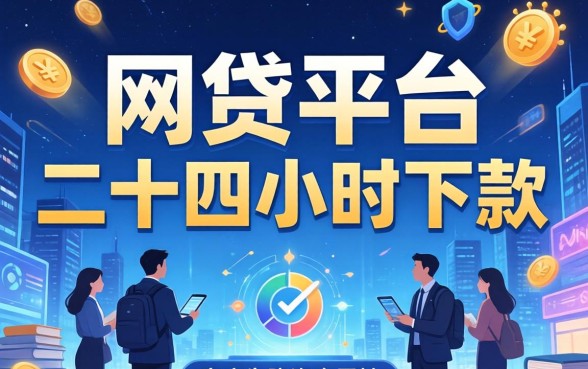 网贷口子声称二十四小时下款真的吗