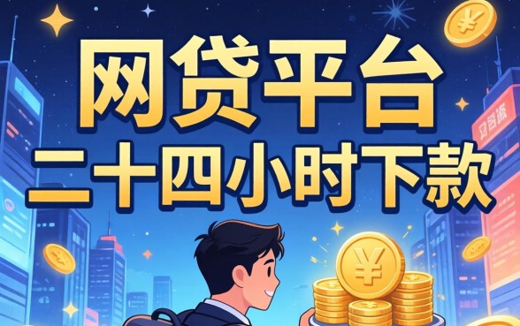 网贷口子声称二十四小时下款真的吗