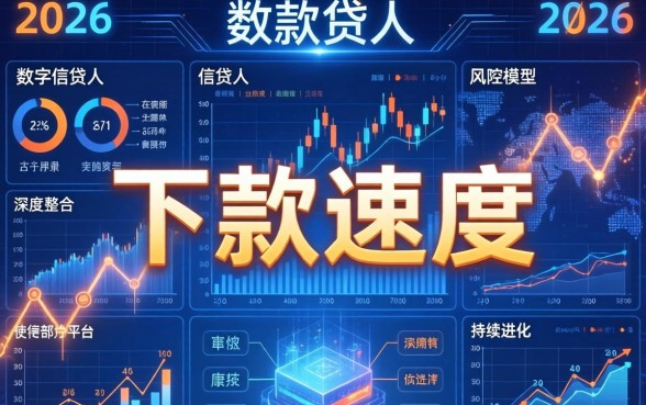 2026年哪款网贷下款最快?盘点2026年下款最快的网贷平台推荐 盘点2026年下款最快的网贷平台推荐