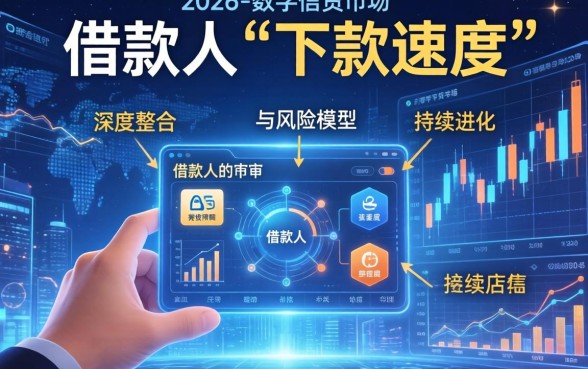2026年哪款网贷下款最快?盘点2026年下款最快的网贷平台推荐 盘点2026年下款最快的网贷平台推荐