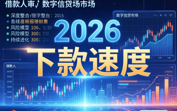 2026年哪款网贷下款最快?盘点2026年下款最快的网贷平台推荐 盘点2026年下款最快的网贷平台推荐