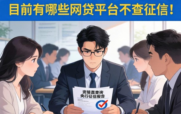 目前有哪些网贷平台不查征信