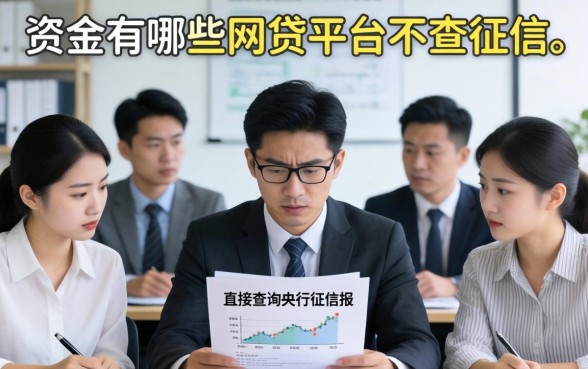 目前有哪些网贷平台不查征信