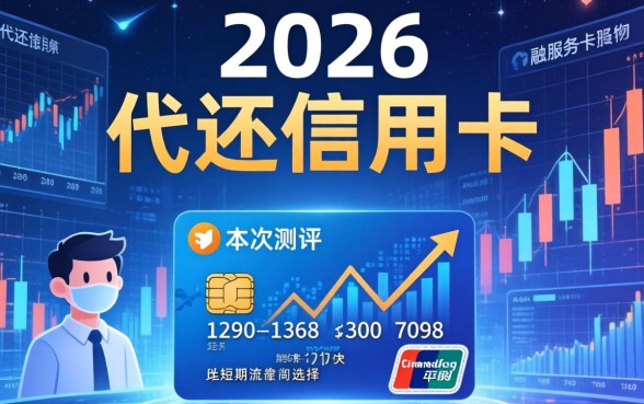 代还信用卡客服无需征信审核