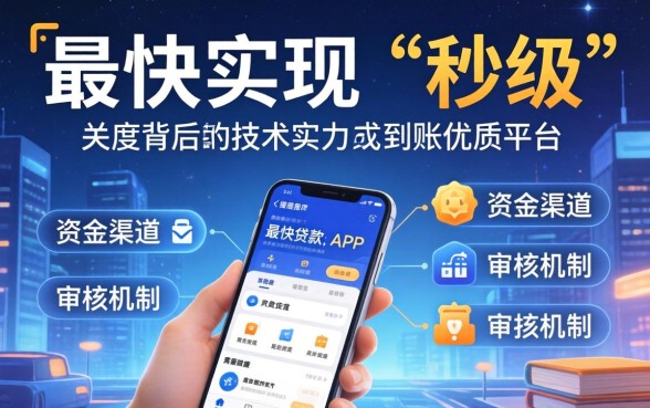 如何选择下款速度快的app?下款速度快的app有哪些推荐? 下款速度快的app有哪些推荐