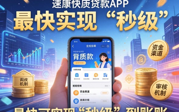 如何选择下款速度快的app?下款速度快的app有哪些推荐? 下款速度快的app有哪些推荐