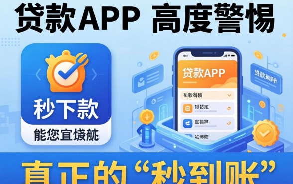 秒下款APP真的存在吗?秒下款APP安全可靠吗 秒下款APP真的存在吗