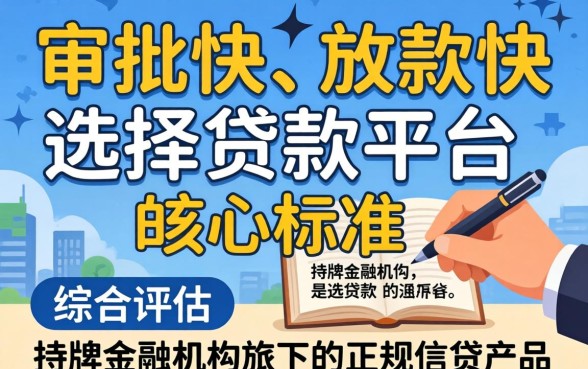 哪个贷款平台审批快、放款快,秒下款的小额贷款平台有哪些 秒下款的小额贷款平台有哪些
