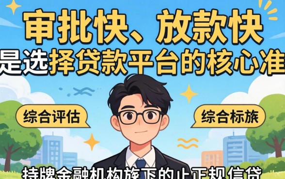 哪个贷款平台审批快、放款快,秒下款的小额贷款平台有哪些 秒下款的小额贷款平台有哪些