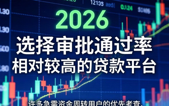 贷款口子审批通过率高的平台推荐