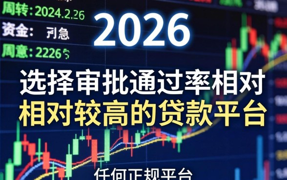 贷款口子审批通过率高的平台推荐