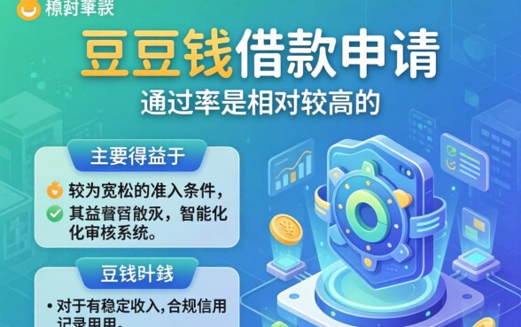 豆豆钱借款申请通过率怎么样