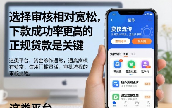 哪些贷款软件更容易下款且利息低