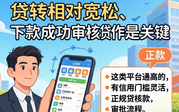 哪些贷款软件更容易下款且利息低