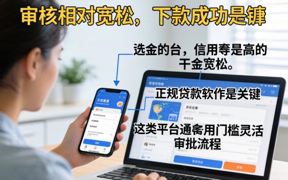 哪些贷款软件更容易下款且利息低