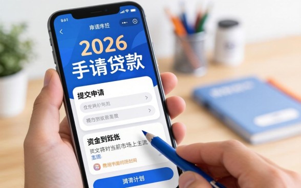 手机贷款审核放款流程多久到账