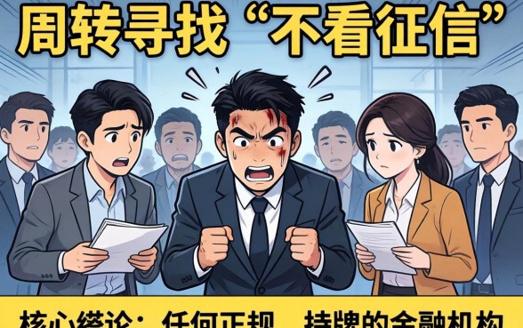 不看征信的网贷有哪些靠谱平台