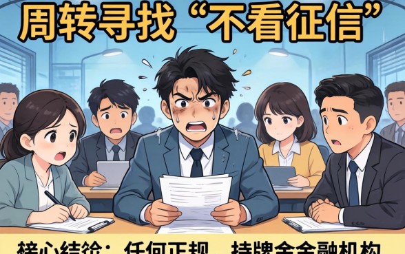 不看征信的网贷有哪些靠谱平台