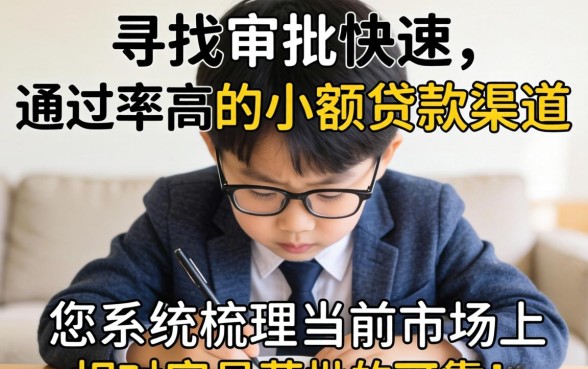 盘点2026年快速下款的平台与申请技巧