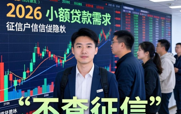 如何申请不查征信的小额贷款