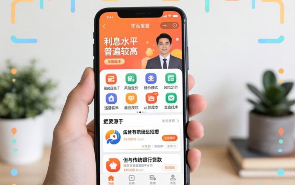 平台下款的app利息高不高